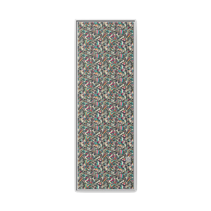 Digital Street Art Urban Street Style Matte Canvas, Framed (multi-color) - 8404 Design-74 B