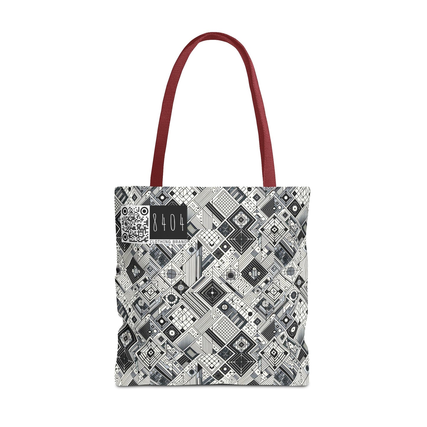 Digital Minimalism Minimalist Tech Tote Bag - 8404 Design-40