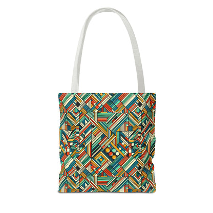 Abstract Graphic Art Modern Artistic Expression Tote Bag - 8404 Design-67