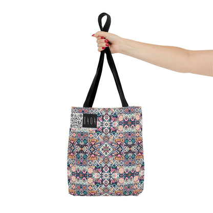 Digital Artisanal Fusion Digital Artisanal Tote Bag - 8404 Design-65