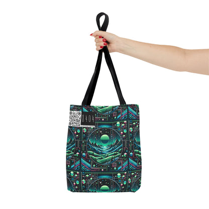 Digital Adventure Graphics Digital Explorer Tote Bag - 8404 Design-59
