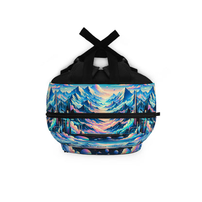 Digital Dreamscapes Digitally-Inspired Streetwear With a Dreamy, Surreal Twist Backpack - 8404 Design-69