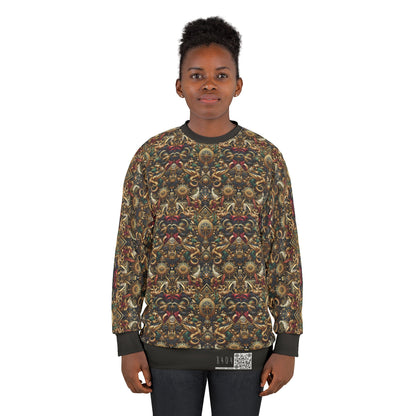 Digital Renaissance Luxurious Streetwear Inspired By Classical Art With a Modern Twist Sweatshirt - 8404 Design-76