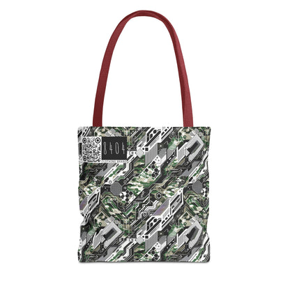 Tech Camo Fusion Tech-Forward Streetwear With a Futuristic Edge Tote Bag - 8404 Design-46
