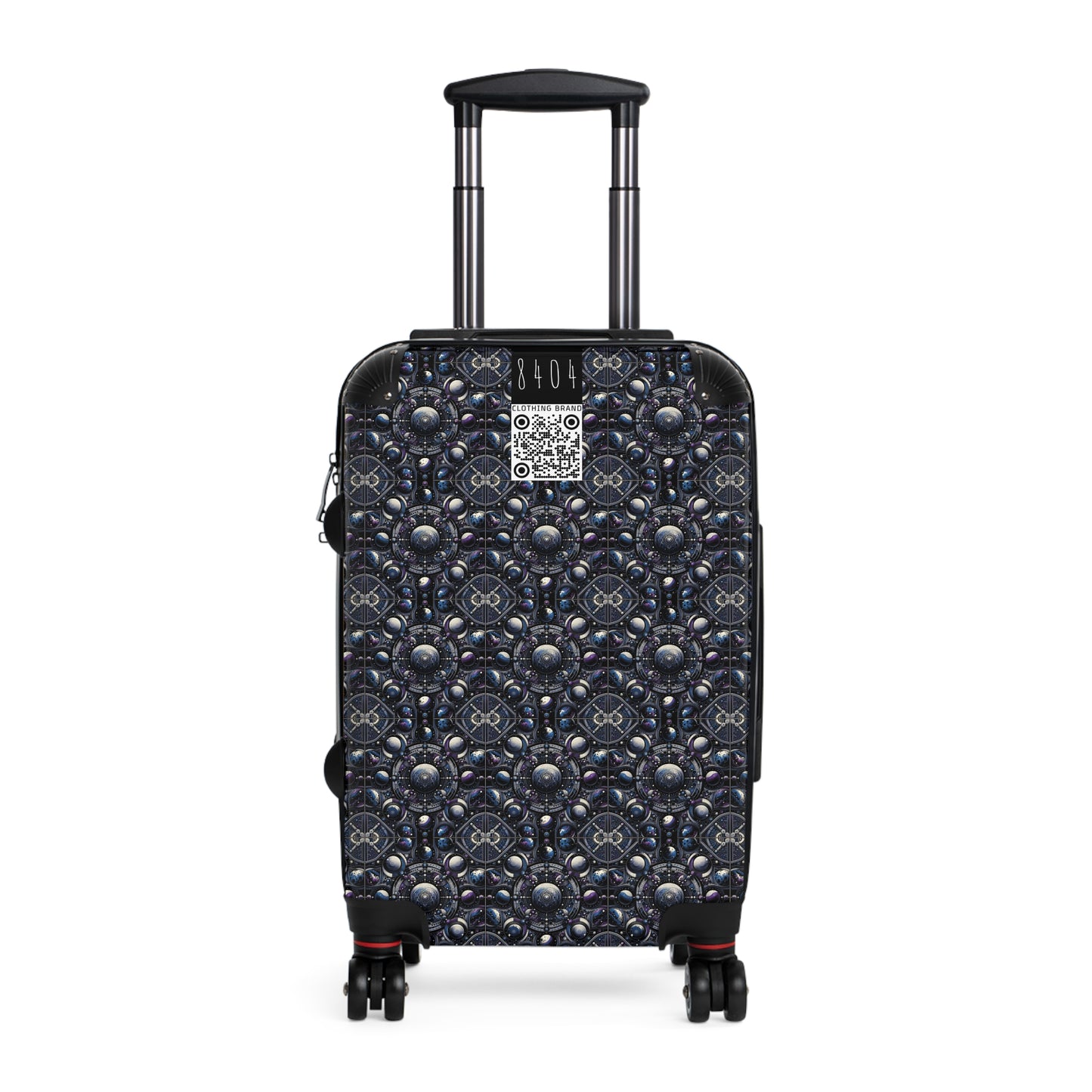 Tech Astronaut Tech-Forward Streetwear Meets Space Exploration Suitcase - 8404 Design-46