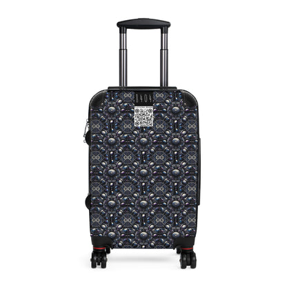 Tech Astronaut Tech-Forward Streetwear Meets Space Exploration Suitcase - 8404 Design-46