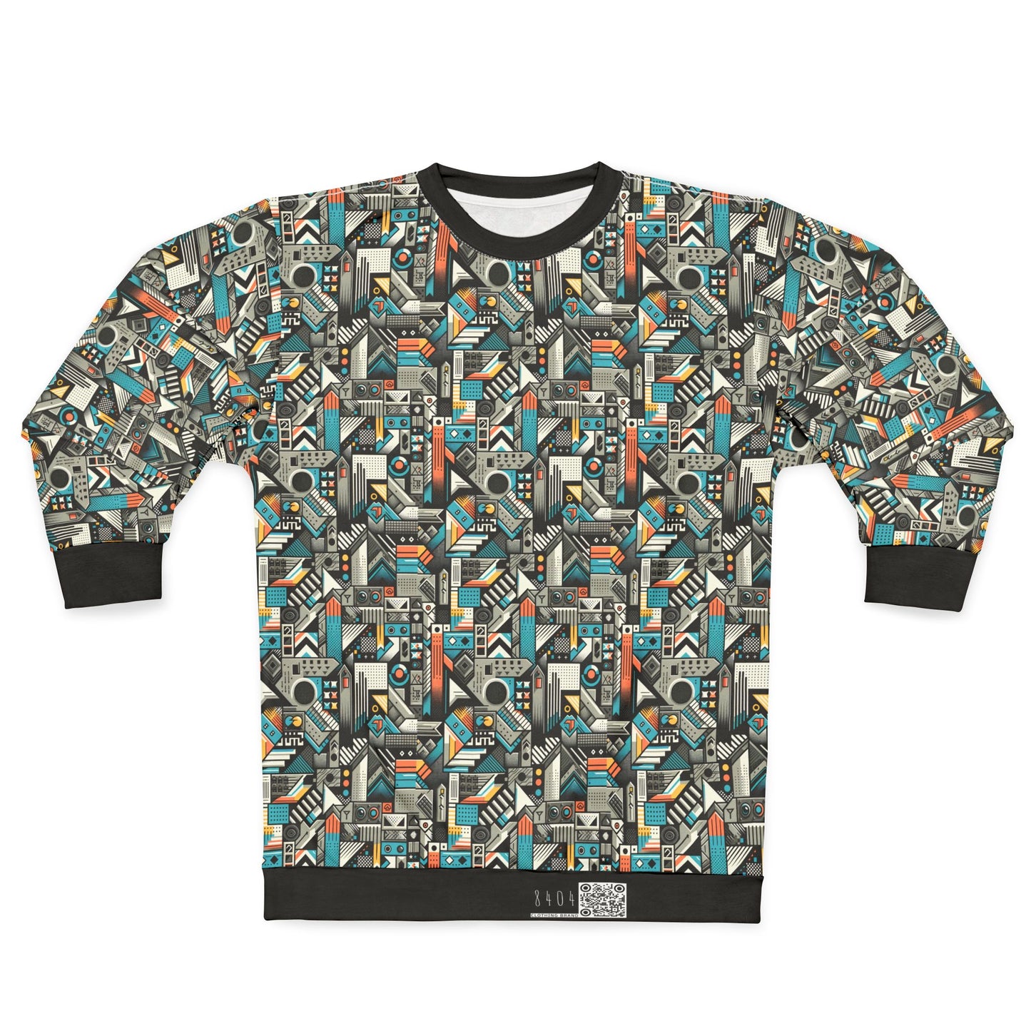 Digital Street Art Urban Street Style Sweatshirt - 8404 Design-81