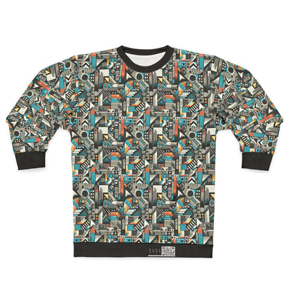 Digital Street Art Urban Street Style Sweatshirt - 8404 Design-81
