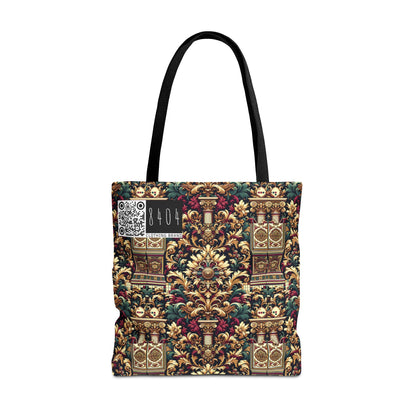 Digital Renaissance Modern Baroque Fusion Tote Bag - 8404 Design-57