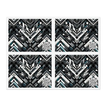 Tech Athletic Fusion Tech-Forward Athletic Sticker Sheets - 8404 Design-63