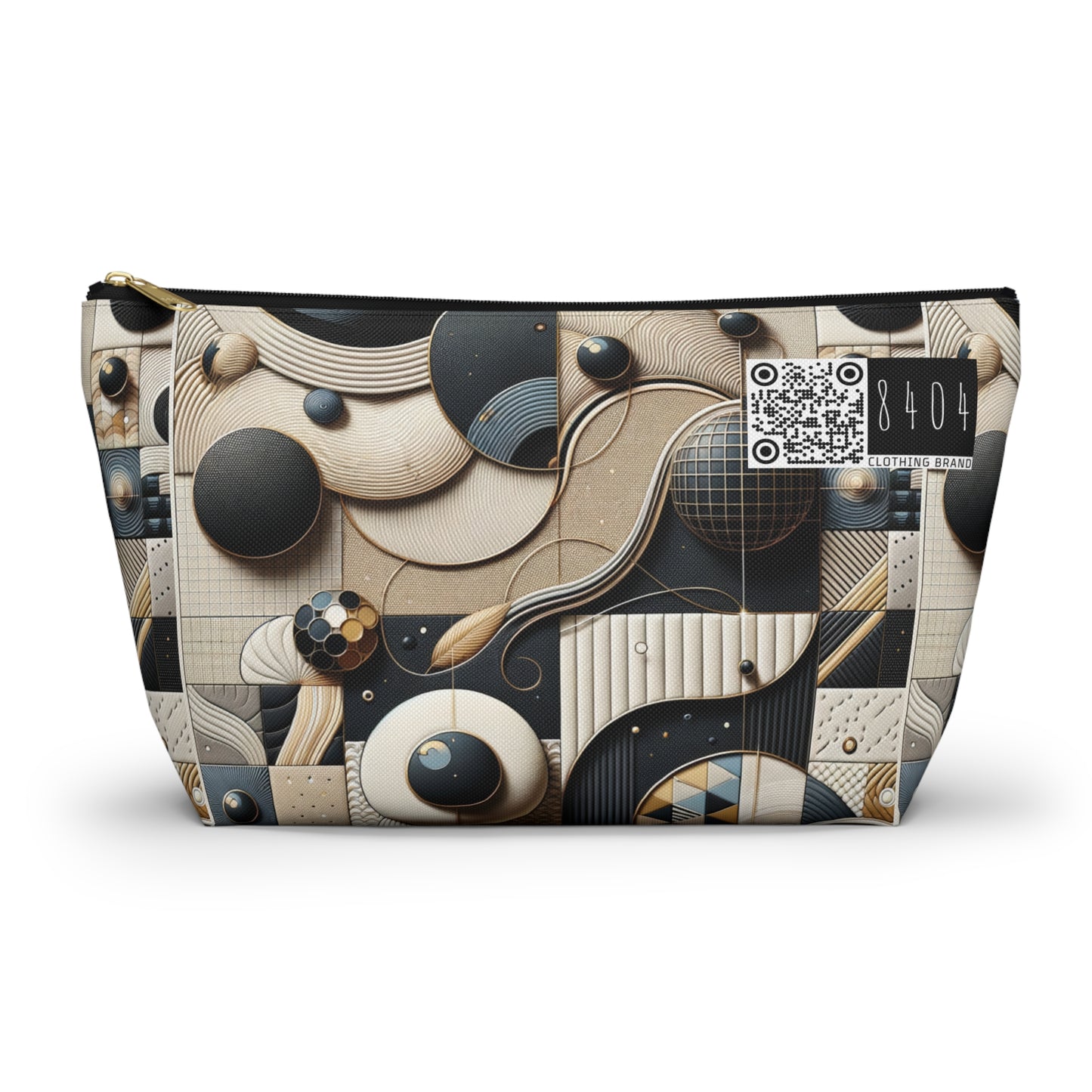 Tech-forward Luxe Streetwear Tech Luxe Fusion Accessory Pouch W T-bottom - 8404 Design-71