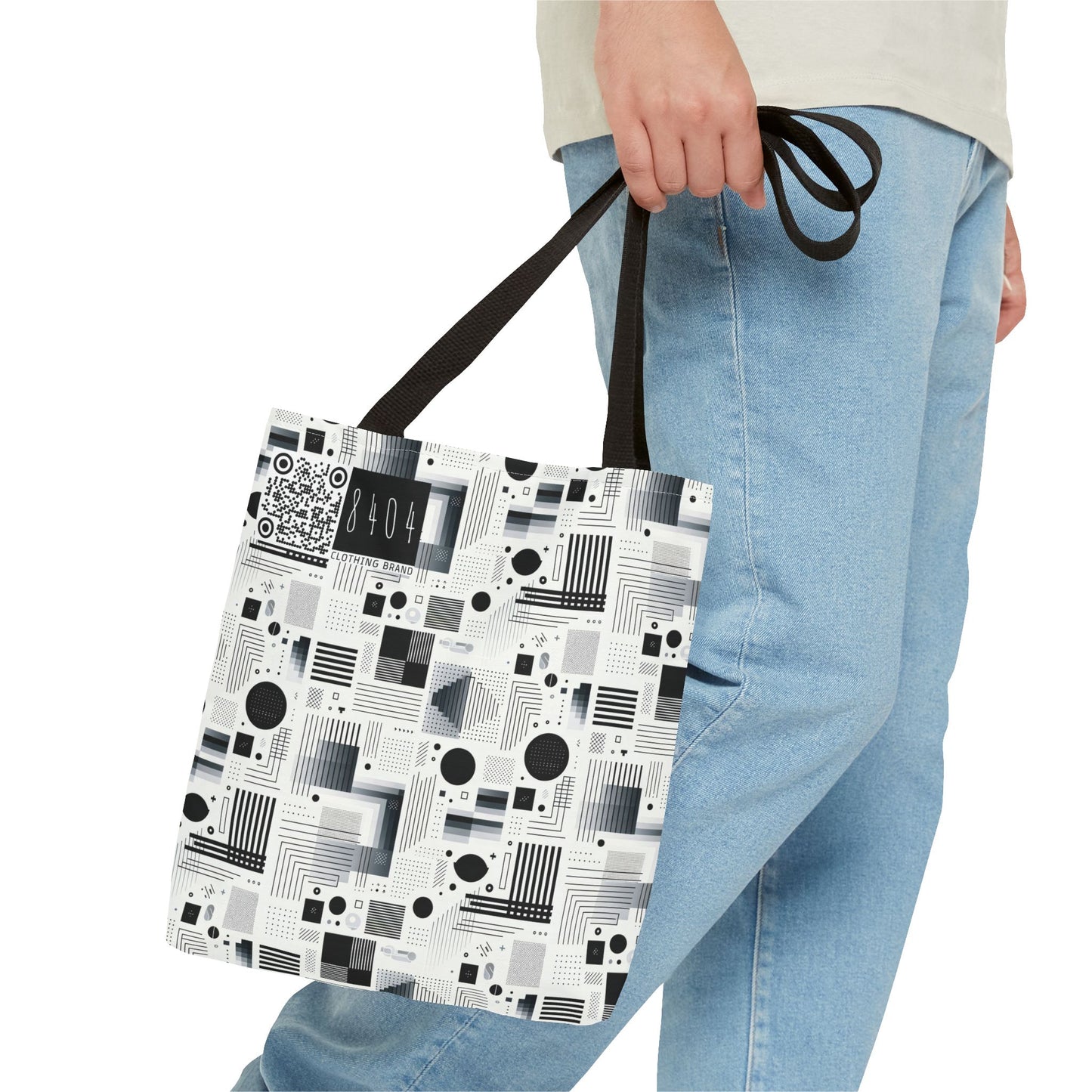 Digital Minimalism Minimalist Tech Tote Bag - 8404 Design-60