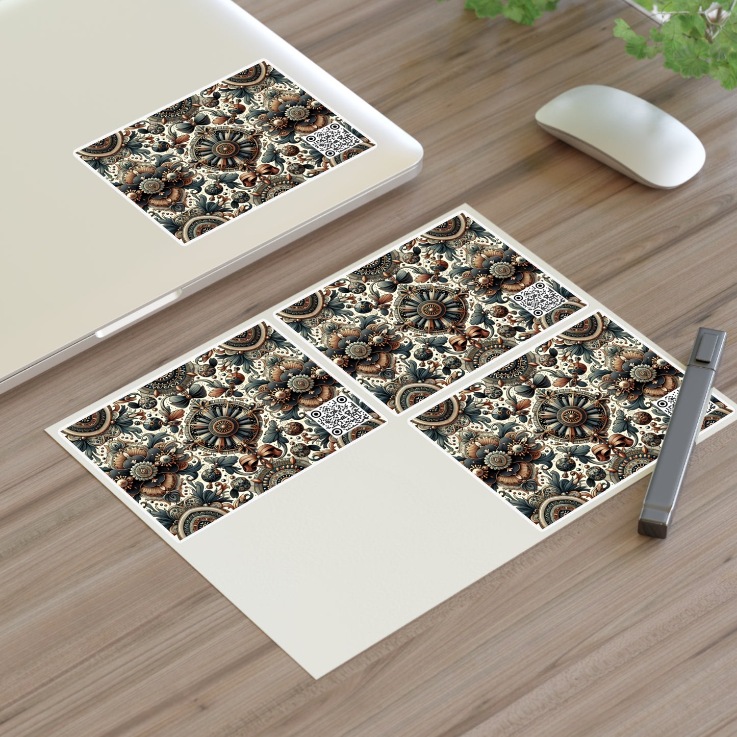Neo-Dandyism Modern Dandy Streetwear Sticker Sheets - 8404 Design-51