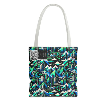 Digital Adventure Graphics Digital Explorer Tote Bag - 8404 Design-55