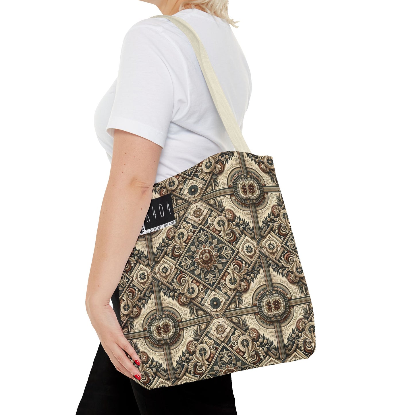 Graphic Workwear Capsule Artisanal Workwear Fusion Tote Bag - 8404 Design-61