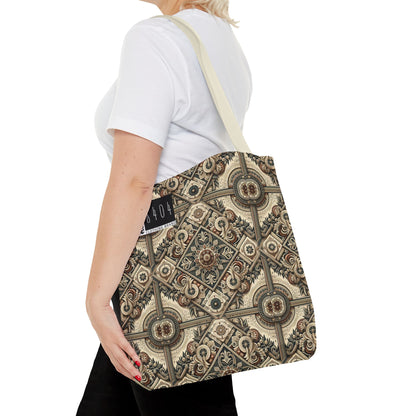 Graphic Workwear Capsule Artisanal Workwear Fusion Tote Bag - 8404 Design-61