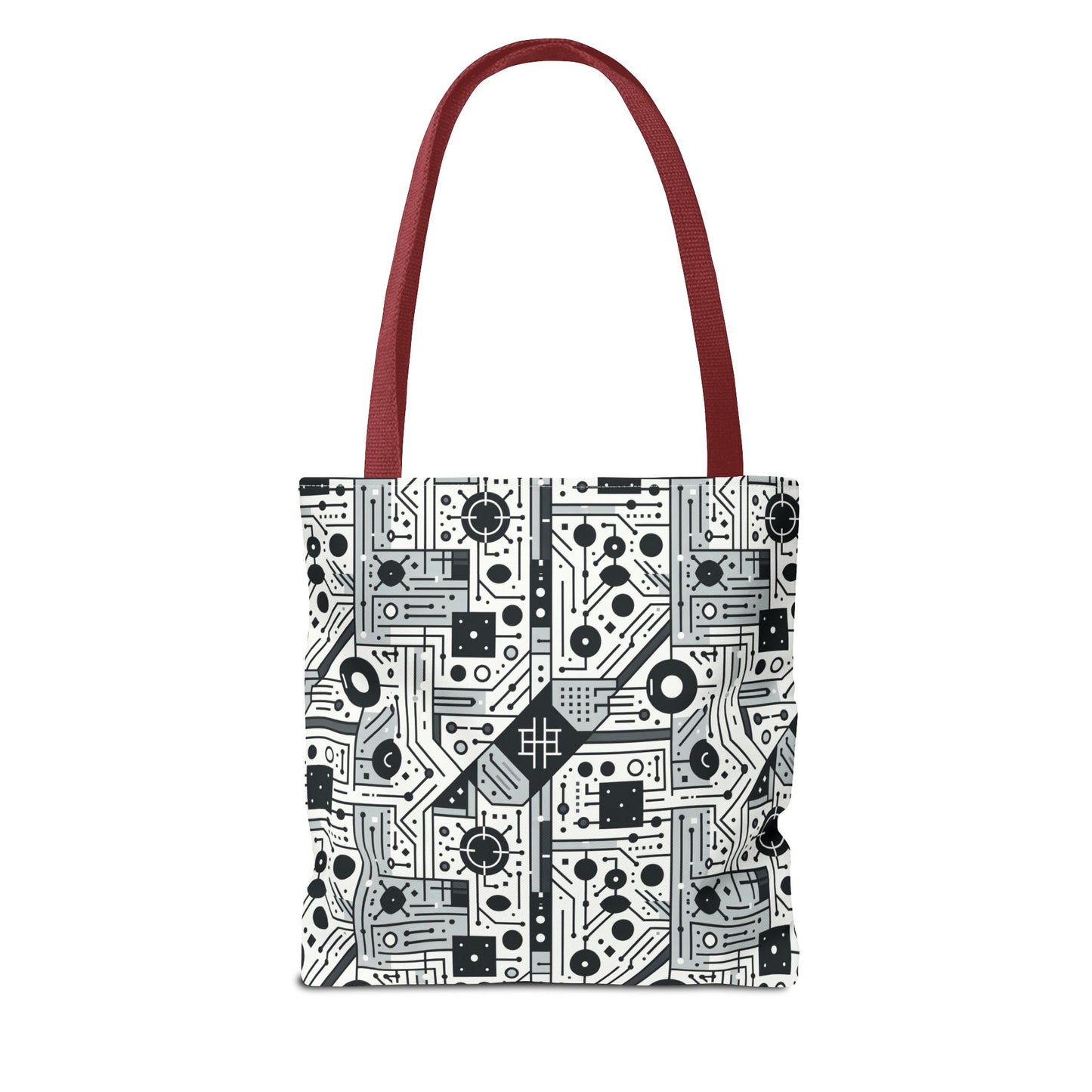 Digital Minimalism Minimalist Tech Tote Bag - 8404 Design-48