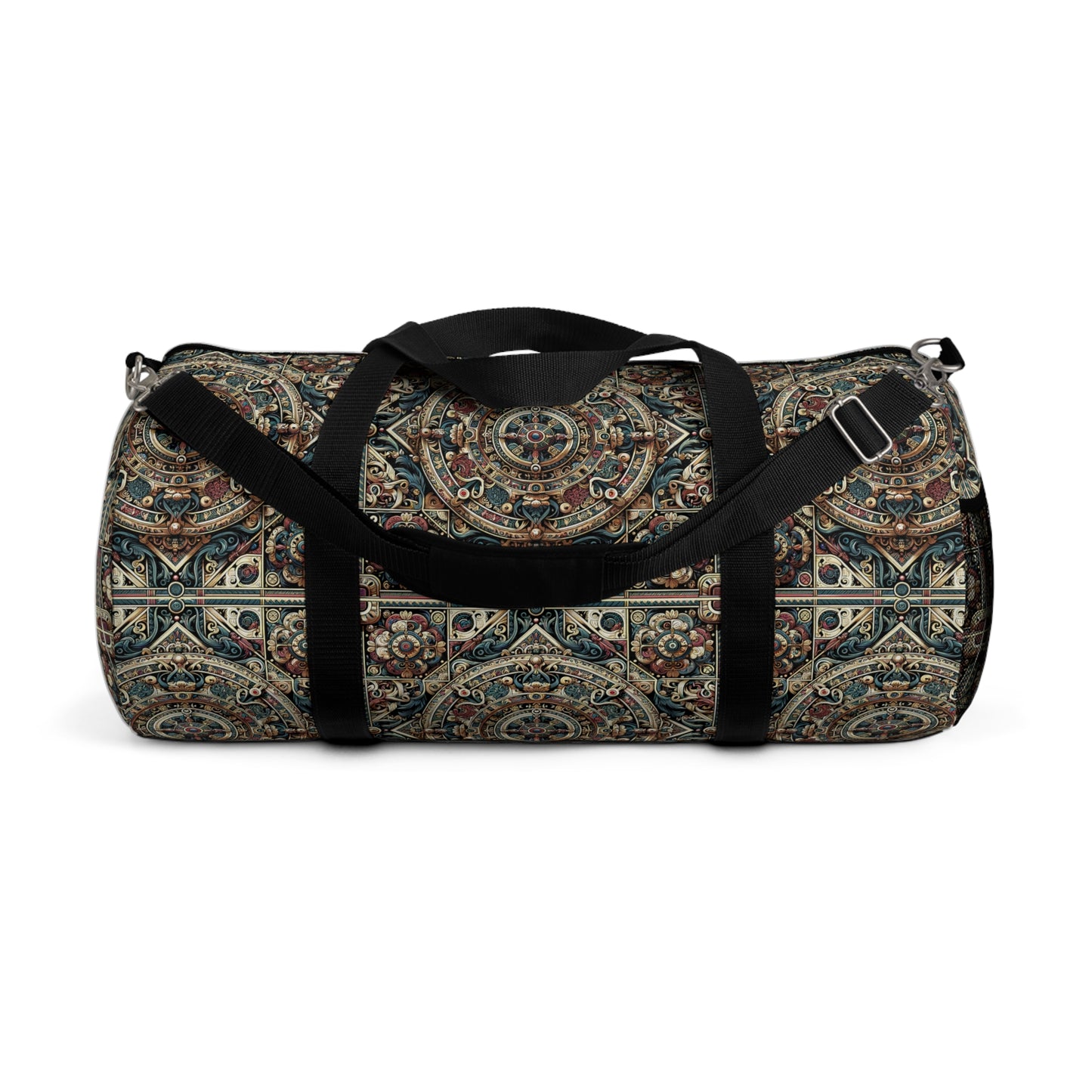 Urban Renaissance Historical Fusion With Street Edge Duffel Bag - 8404 Design-57