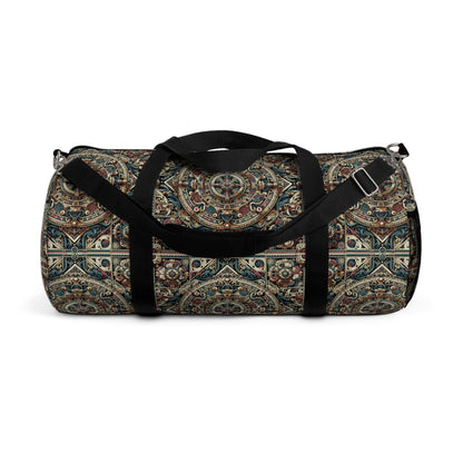 Urban Renaissance Historical Fusion With Street Edge Duffel Bag - 8404 Design-57