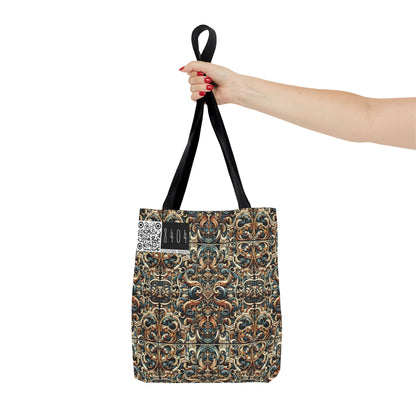 Urban Renaissance Historical Fusion With Street Edge Tote Bag - 8404 Design-59