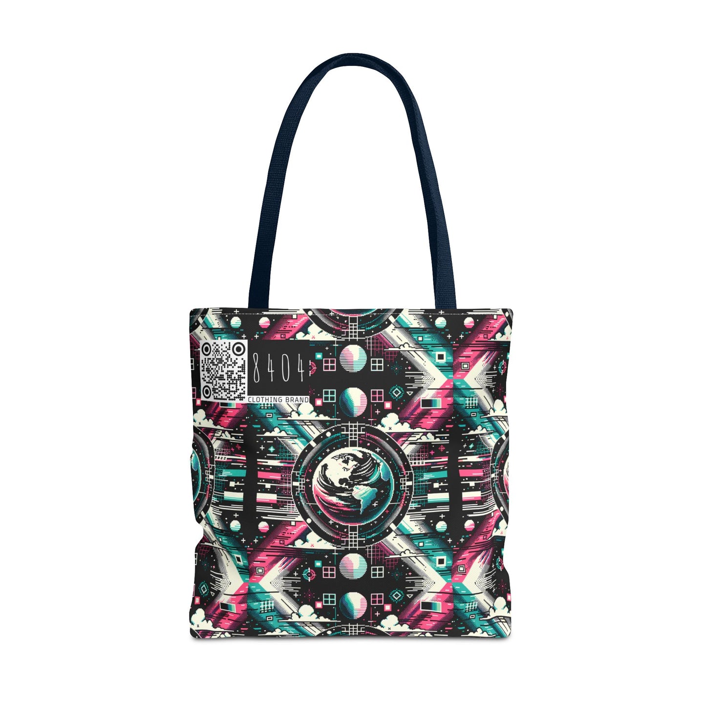 Digital Artistry Digital-native Streetwear Tote Bag - 8404 Design-62