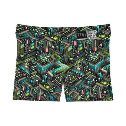 Women's Shorts (aop) Future Tech