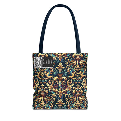 Digital Renaissance Modern Baroque Fusion Tote Bag - 8404 Design-57