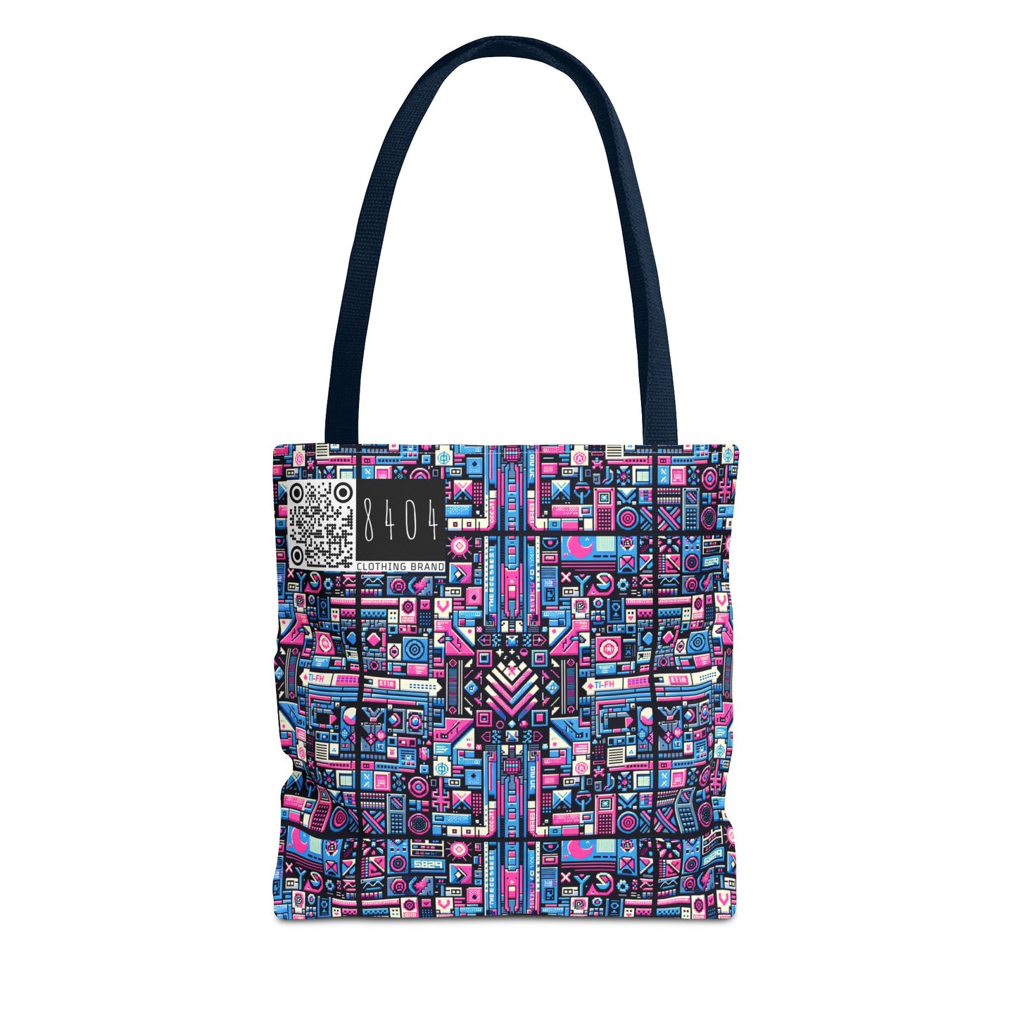 Digital Rebellion Youthful Streetwear with a Rebellious Digital Twist Tote Bag - 8404 Design-65