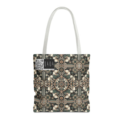 Cyber Garden Party Tech Garden Extravaganza Tote Bag - 8404 Design-66