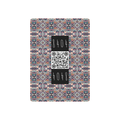 Poker Playing Cards - 8404 Design-01 S