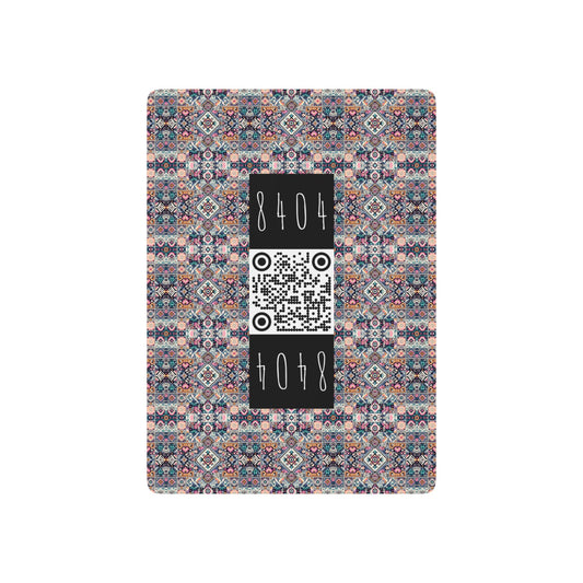 Poker Playing Cards - 8404 Design-01 S