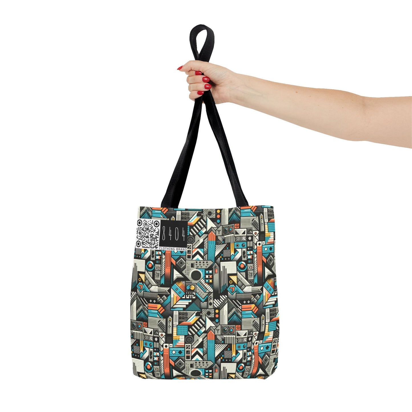 Digital Street Art Urban Street Style Tote Bag - 8404 Design-81