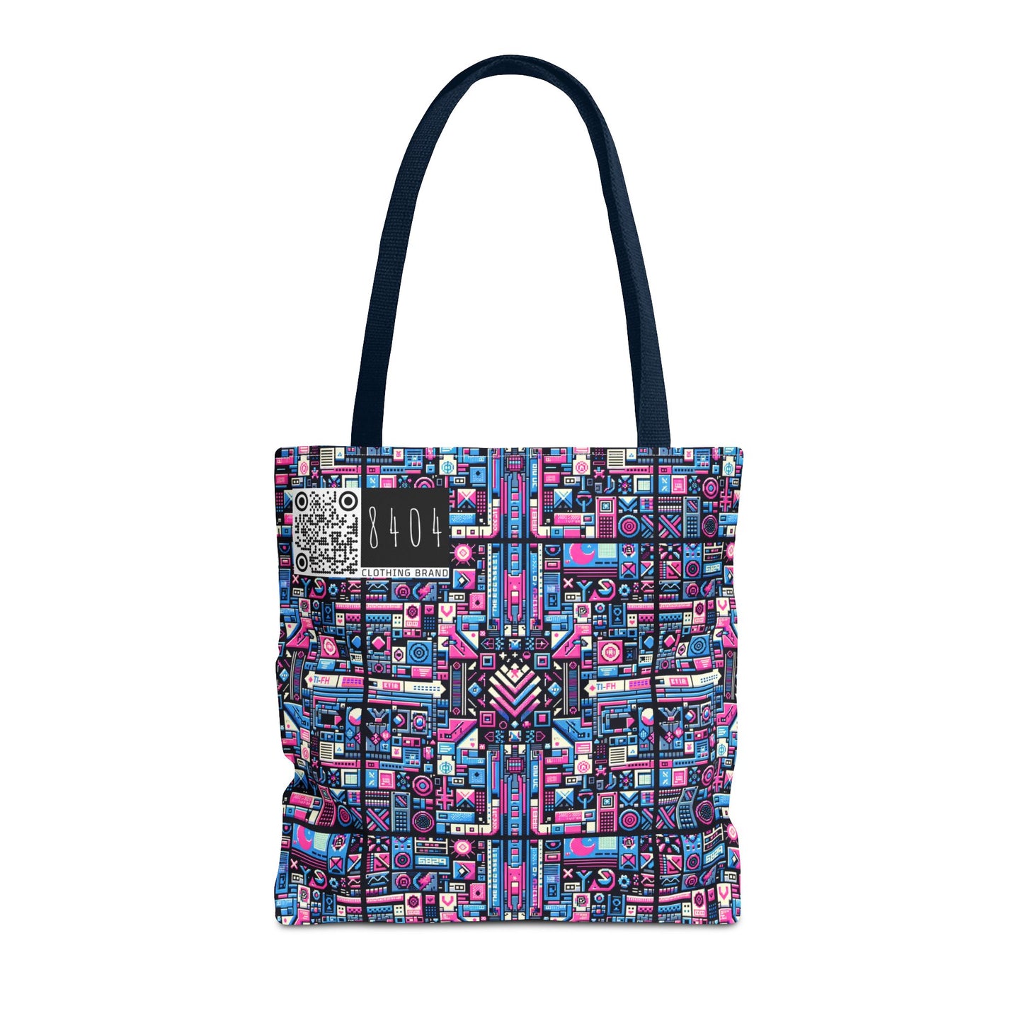 Digital Rebellion Youthful Streetwear with a Rebellious Digital Twist Tote Bag - 8404 Design-65