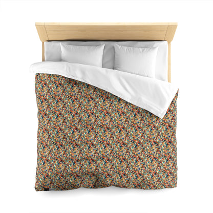 Digital Artistic Expression Artistic Streetwear Microfiber Duvet Cover - 8404 Design-46