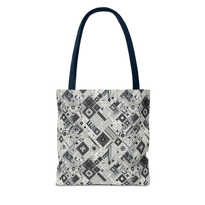 Digital Minimalism Minimalist Tech Tote Bag - 8404 Design-40
