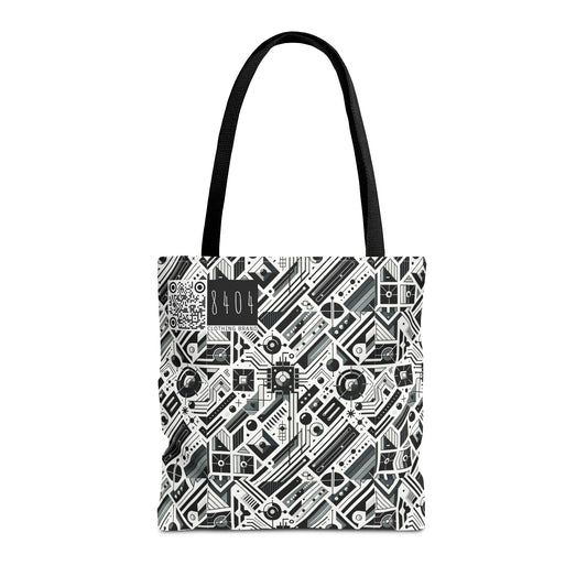 Digital Minimalism Minimalist Tech Tote Bag - 8404 Design-62