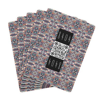 Poker Playing Cards - 8404 Design-01 S