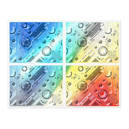 Tech Minimalism Minimalist Tech Sticker Sheets - 8404 Design-70