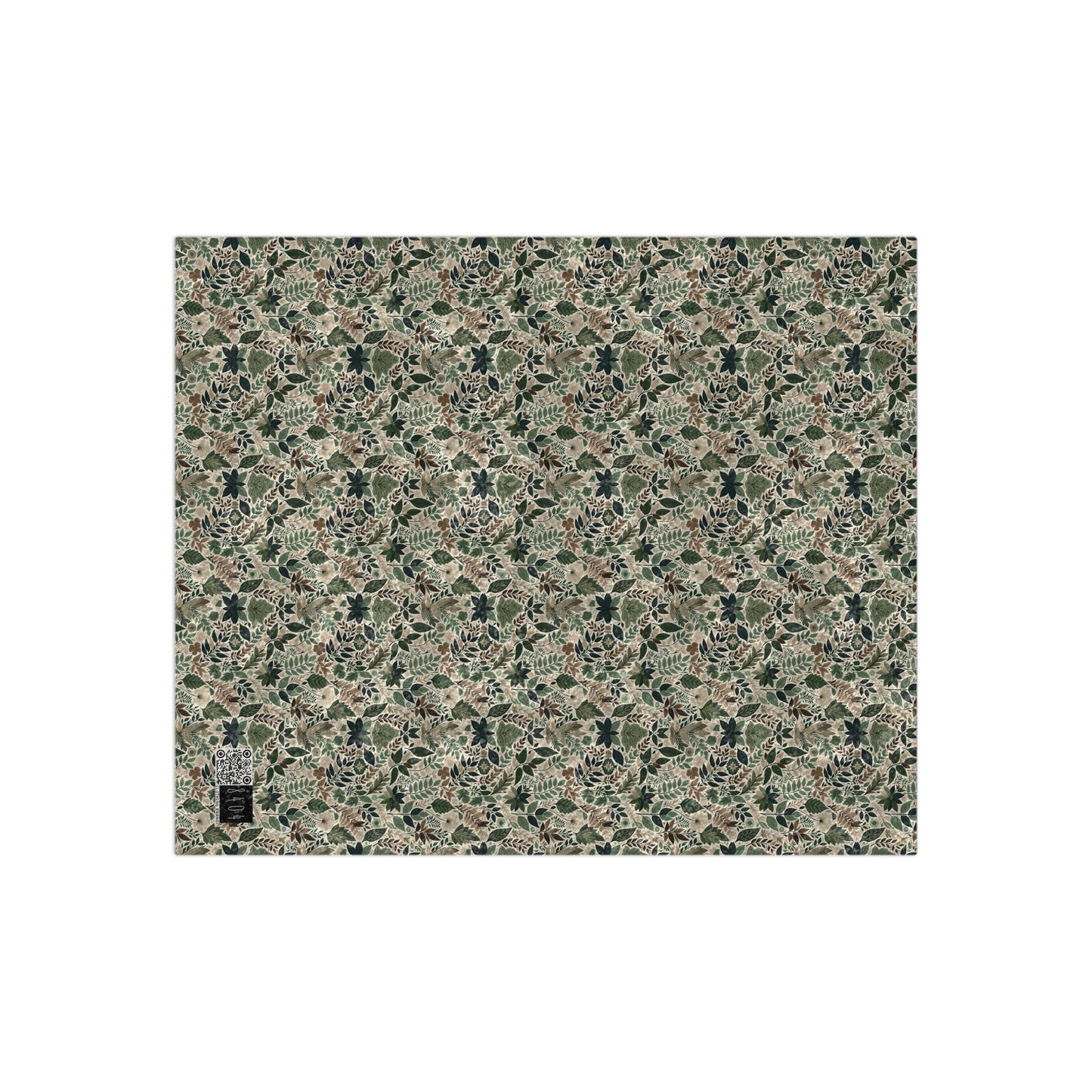 Streetwear Sustainability Environmentally Conscious Streetwear with a Natural Aesthetic Crushed Velvet Blanket - 8404 Design-57