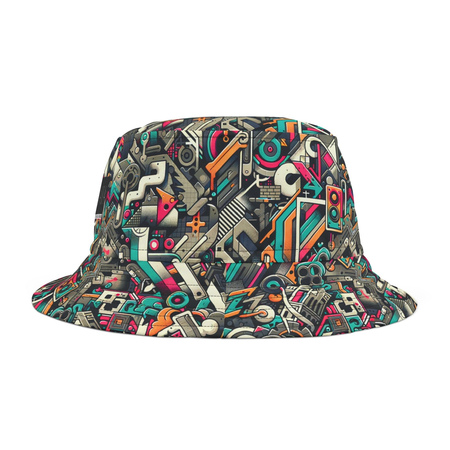 Digital Street Art Urban Street Style Bucket Hat - 8404 Design-74