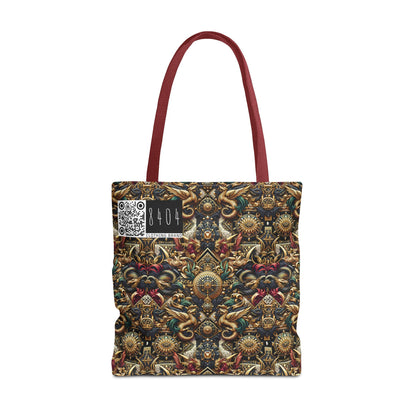 Digital Renaissance Luxurious Streetwear Inspired By Classical Art With a Modern Twist Tote Bag - 8404 Design-76