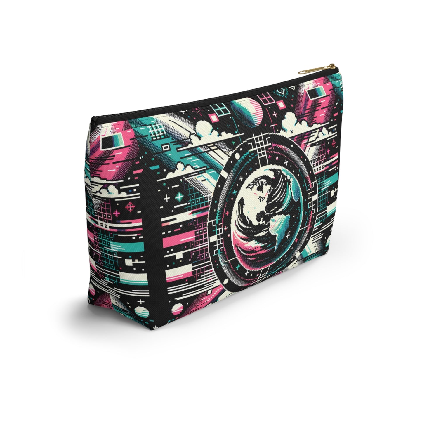 Digital Artistry Digital-native Streetwear Accessory Pouch W T-bottom - 8404 Design-62