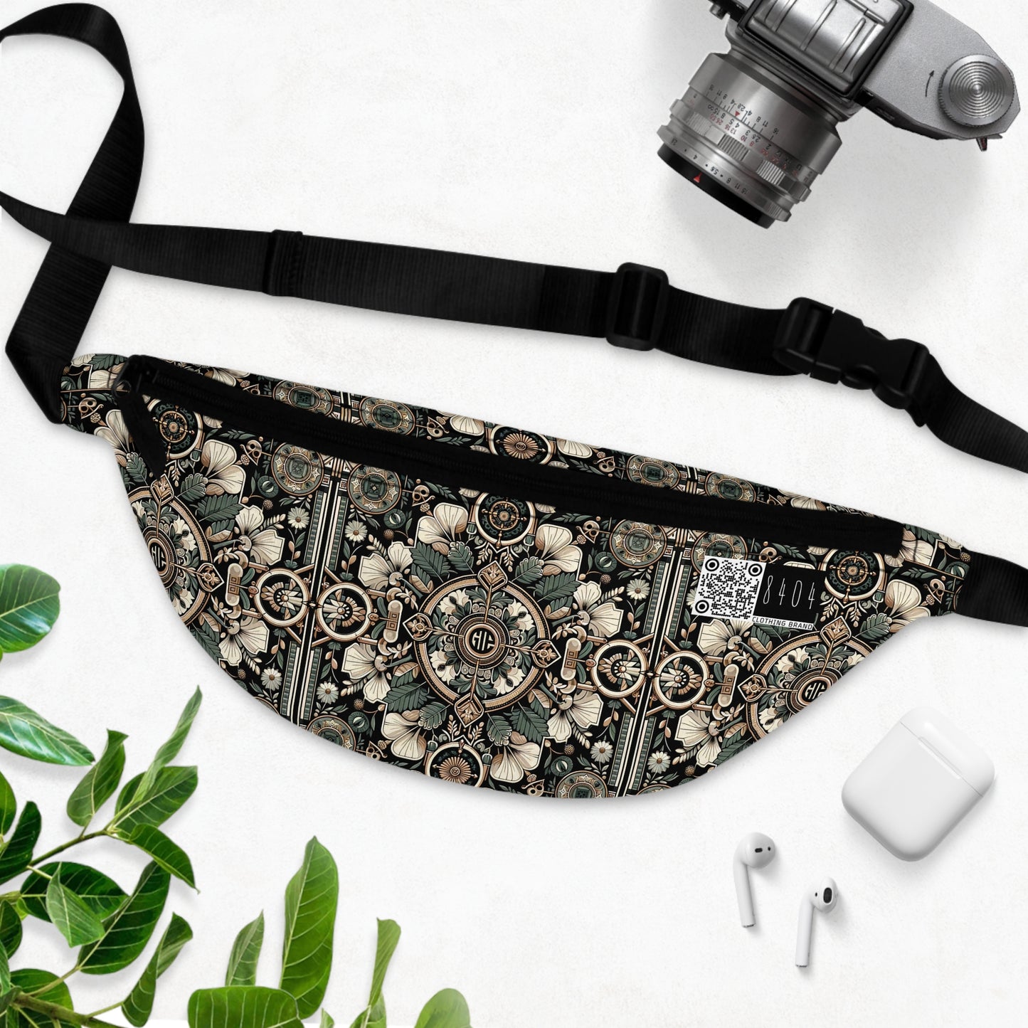 Cyber Garden Party Tech Garden Extravaganza Fanny Pack - 8404 Design-66