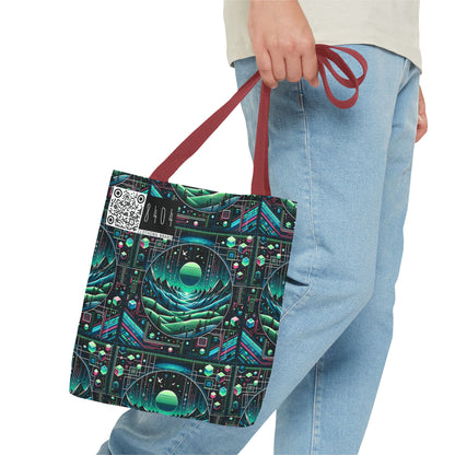 Digital Adventure Graphics Digital Explorer Tote Bag - 8404 Design-59