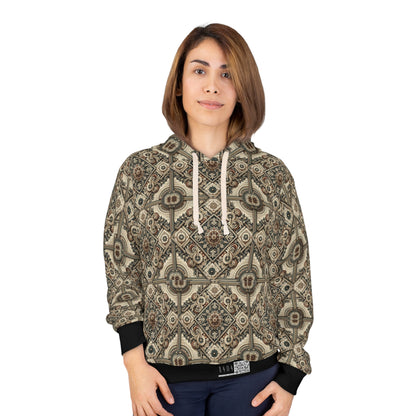 Graphic Workwear Capsule Artisanal Workwear Fusion Pullover Hoodie - 8404 Design-61