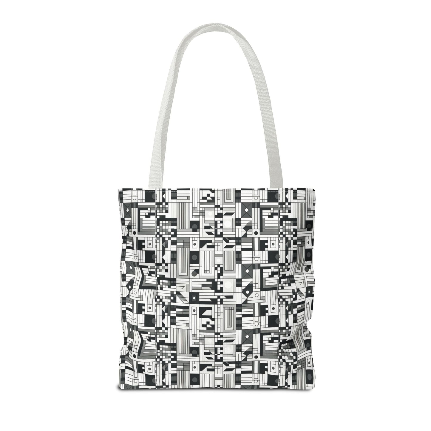 Digital Minimalism Minimalist Tech Tote Bag - 8404 Design-43