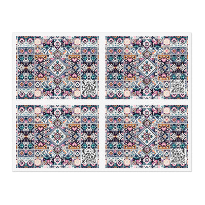 Digital Artisanal Fusion Digital Artisanal Sticker Sheets - 8404 Design-65