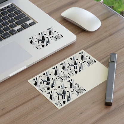 Digital Minimalism Minimalist Tech Sticker Sheets - 8404 Design-54