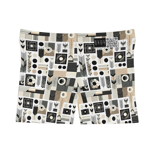 Elevated Athleisure Modern Sophistication With Sporty Elements Women's Shorts - 8404 Design-57