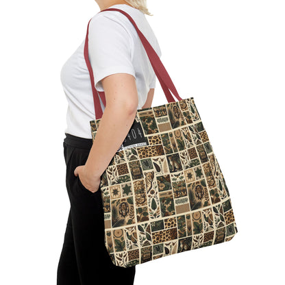 Streetwear Safari Urban Jungle Explorer Tote Bag - 8404 Design-51